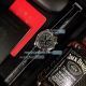 High Replica Breitling Chronometre Black Dial Silver Bezel  Black Leather Strap Watch 43mm (7)_th.jpg